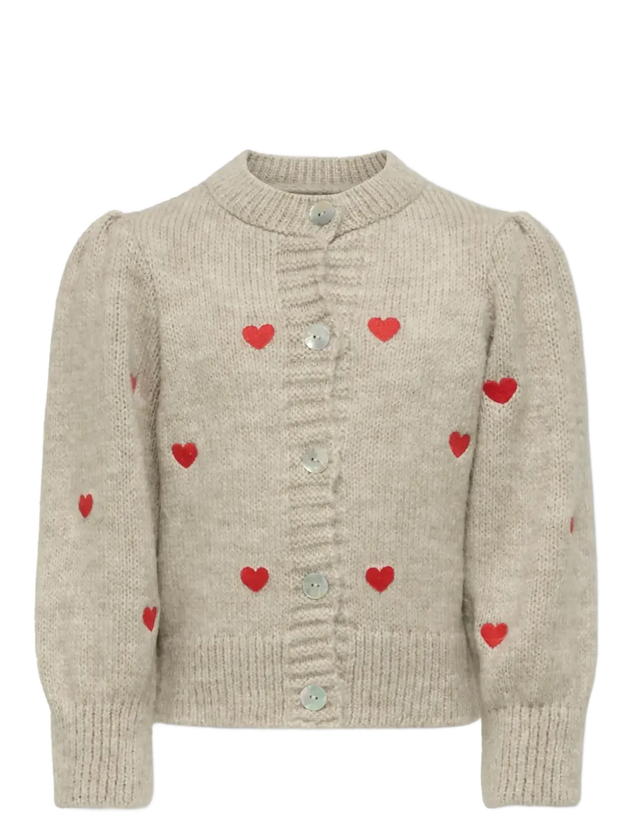 KMGSILLA LS O-NECK CARDIGAN KNT - Cardigans