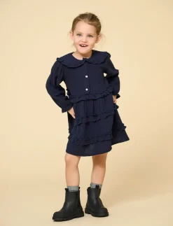 KMGTHYRA LIFE L/S COLLAR DRESS WVN - Langærmede hverdagskjoler