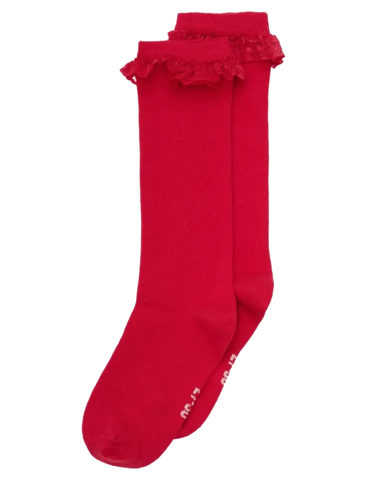 Knee Sock w. Lace - Børn
