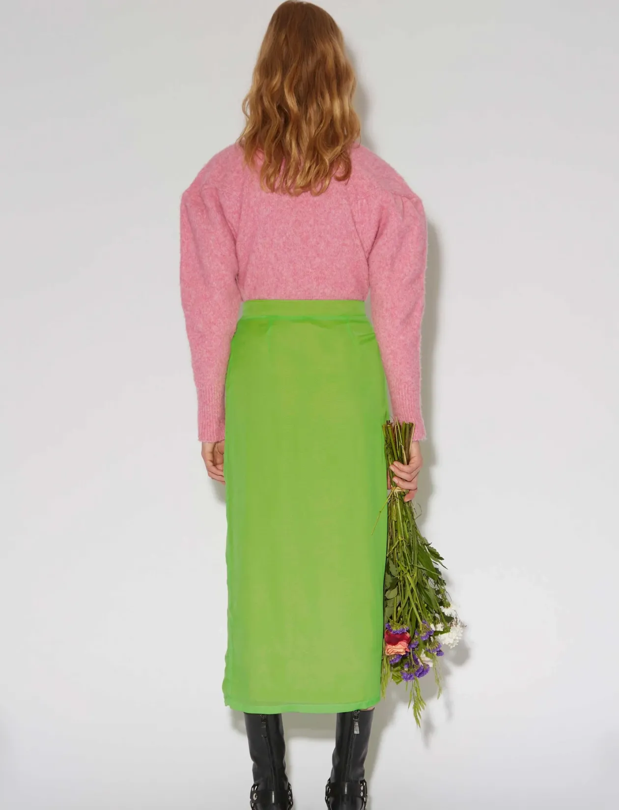 KNITTED SWEATER CARLA CHILL - Strik