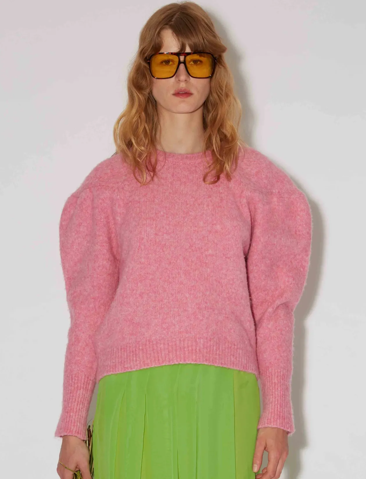 KNITTED SWEATER CARLA CHILL - Strik