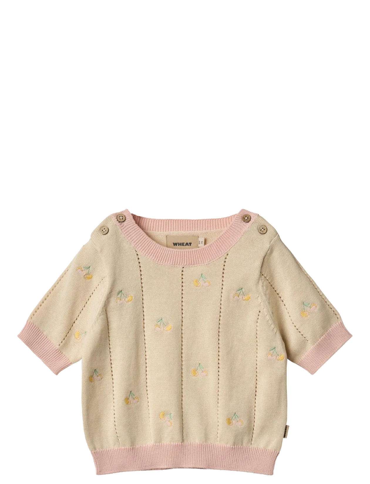 Knit Top S/S Malvina - Trøjer