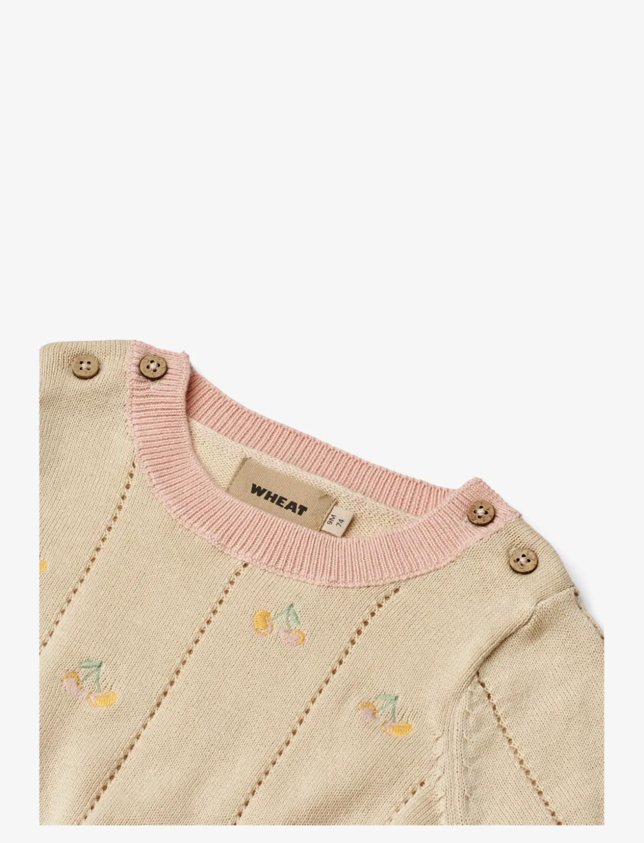 Knit Top S/S Malvina - Trøjer