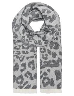 KOGBRINA LIFE PATTERN SOFT SCARF CP ACC - Halstørklæder