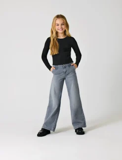 KOGCOMET WIDE LEG DNM MAT624 NOOS - Brede jeans