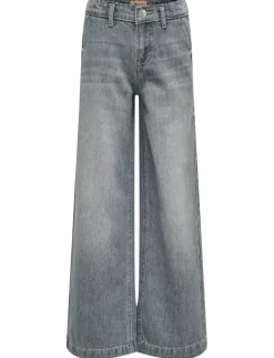 KOGCOMET WIDE LEG DNM MAT624 NOOS - Brede jeans