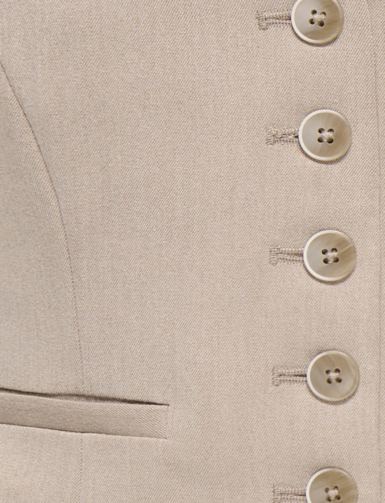 KOGHATTIE-IRIS WAISTCOAT TLR - Vatterede veste