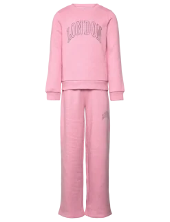 KOGLINNA CITY SWEAT/PANTS SET OT SWT - Sæt