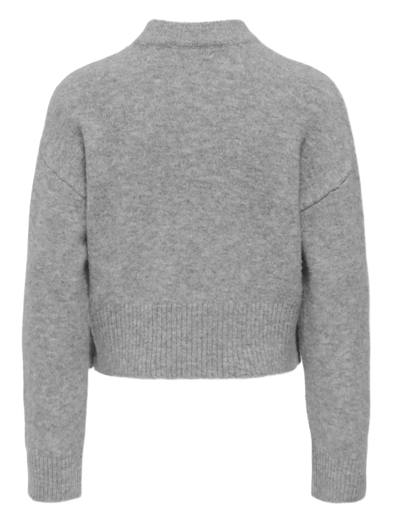 KOGRENE LIFE LS BUTTON O-NECK CP KNT - Trøjer