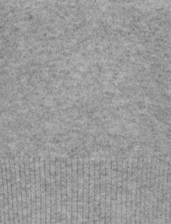 KOGRENE LIFE LS BUTTON O-NECK CP KNT - Trøjer