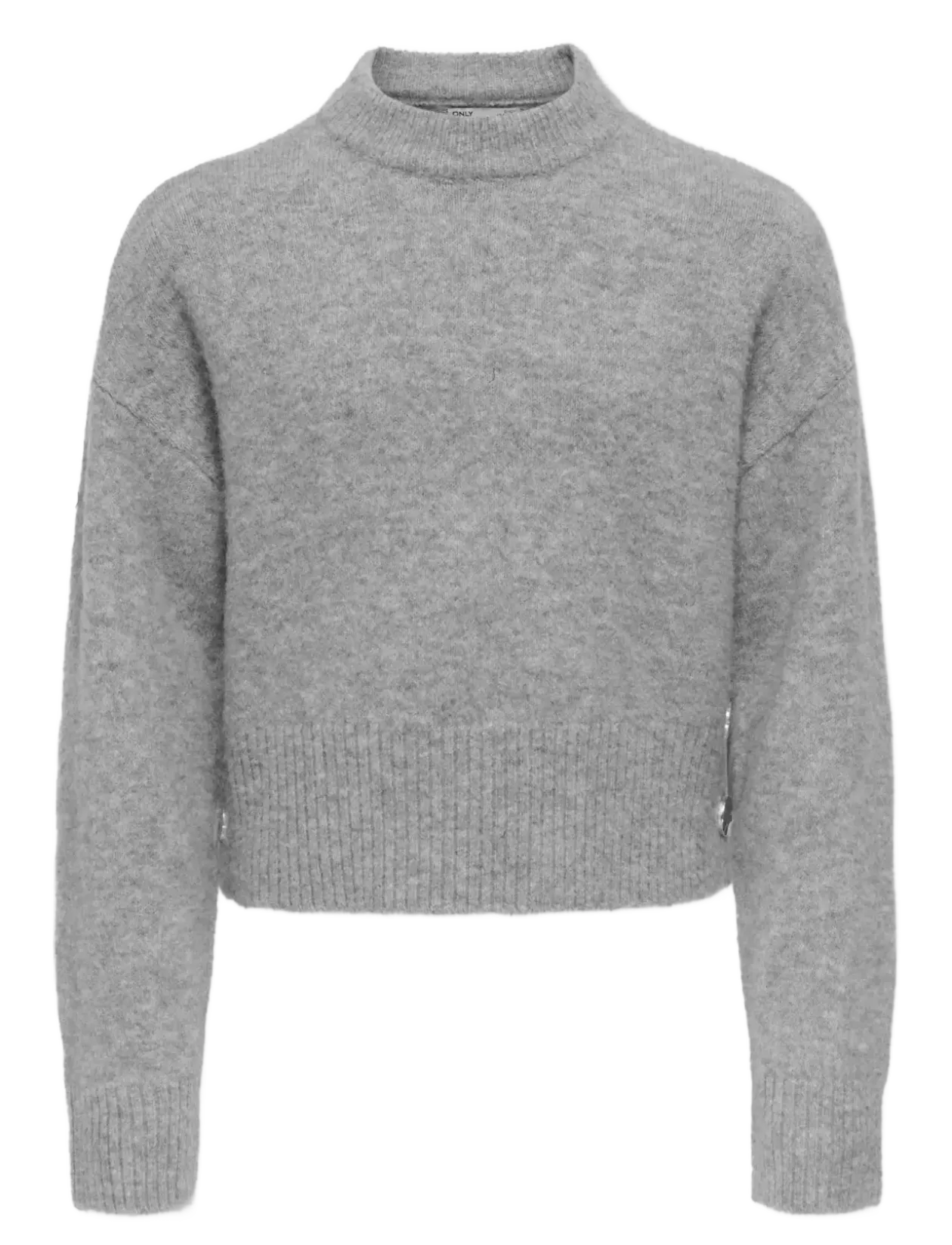 KOGRENE LIFE LS BUTTON O-NECK CP KNT - Trøjer