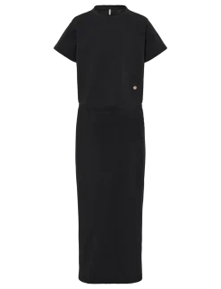 KOGSILVINA SS TOP/MIDI SKIRT SET SWT - Sæt med kortærmet T-shirt