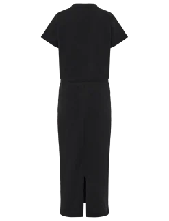 KOGSILVINA SS TOP/MIDI SKIRT SET SWT - Sæt med kortærmet T-shirt