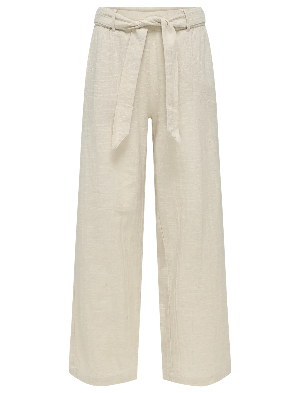 KOGTIZANA COTTON LOOSE PANTS WVN NOOS - Bukser
