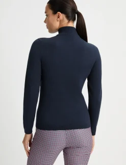 Kora Knitted Half Zip - Strik