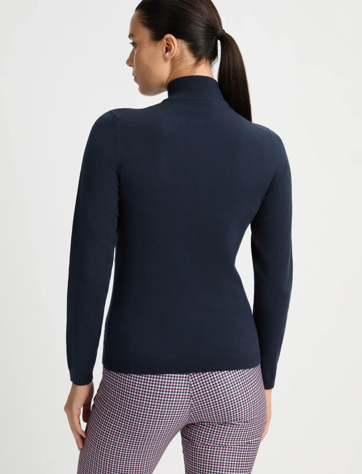 Kora Knitted Half Zip - Strik