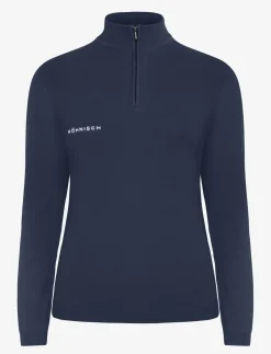 Kora Knitted Half Zip - Strik