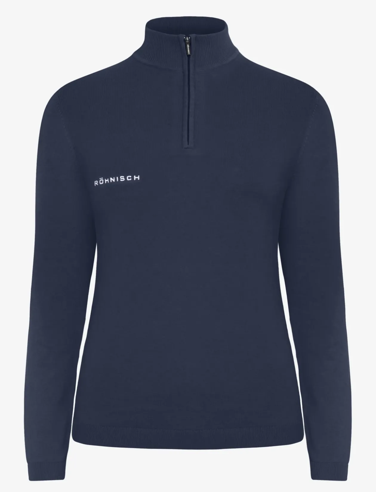 Kora Knitted Half Zip - Strik