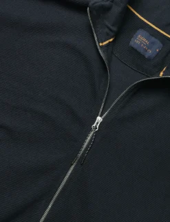 KRISTOFFSI STRUCTURE CARDIGAN - Rullekraver