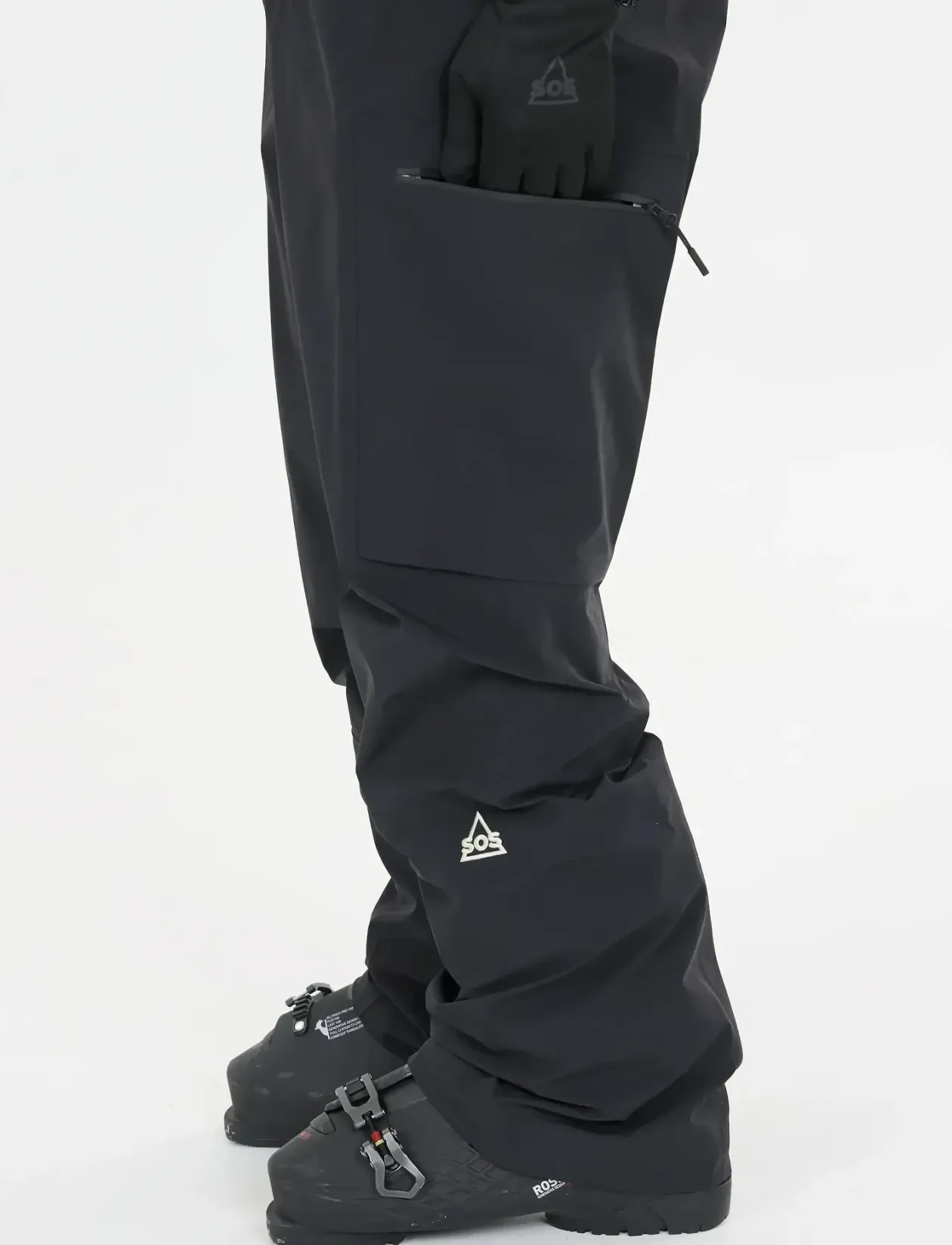 Kula M 3L Shell Bib Pants - Skibukser