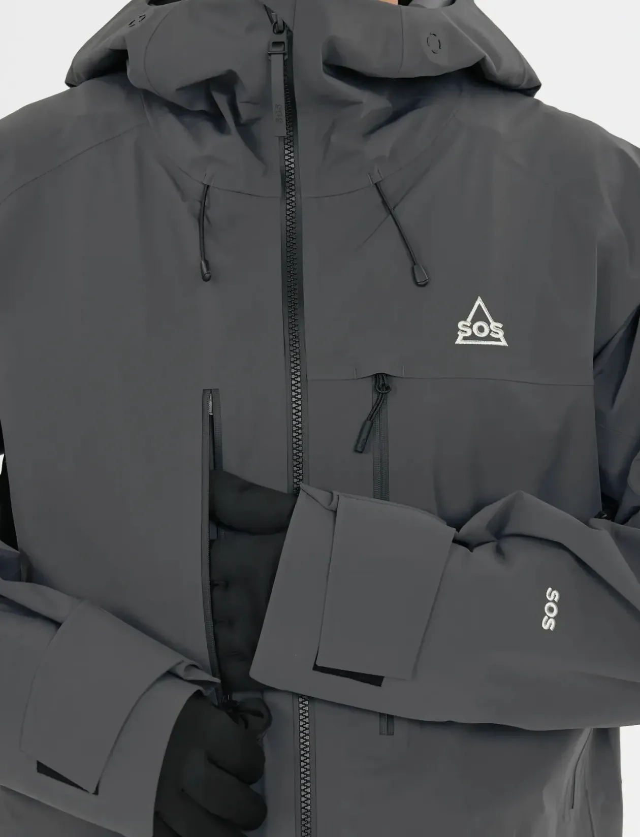 Kula M 3L Shell Jacket - Skijakker