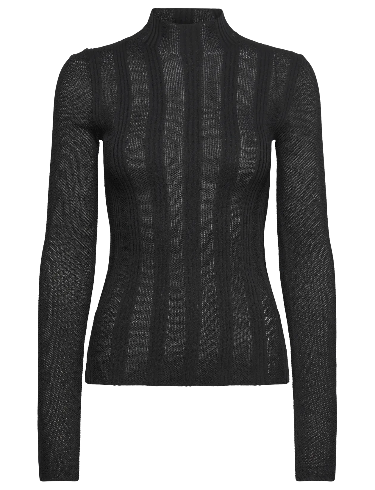 LACE OPEN STITCH SWEATER - Strik