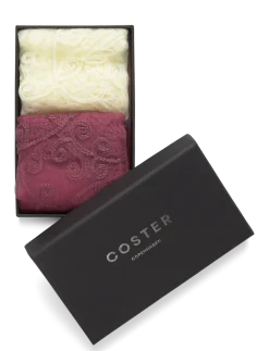 Lace scarves - 2 pack - Tynde tørklæder