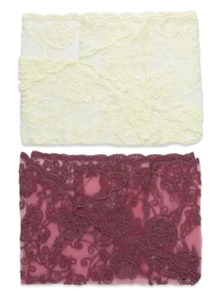 Lace scarves - 2 pack - Tynde tørklæder
