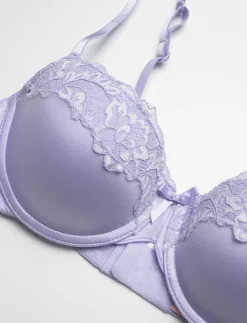 Lace & Shine Pd - Push up BH'er