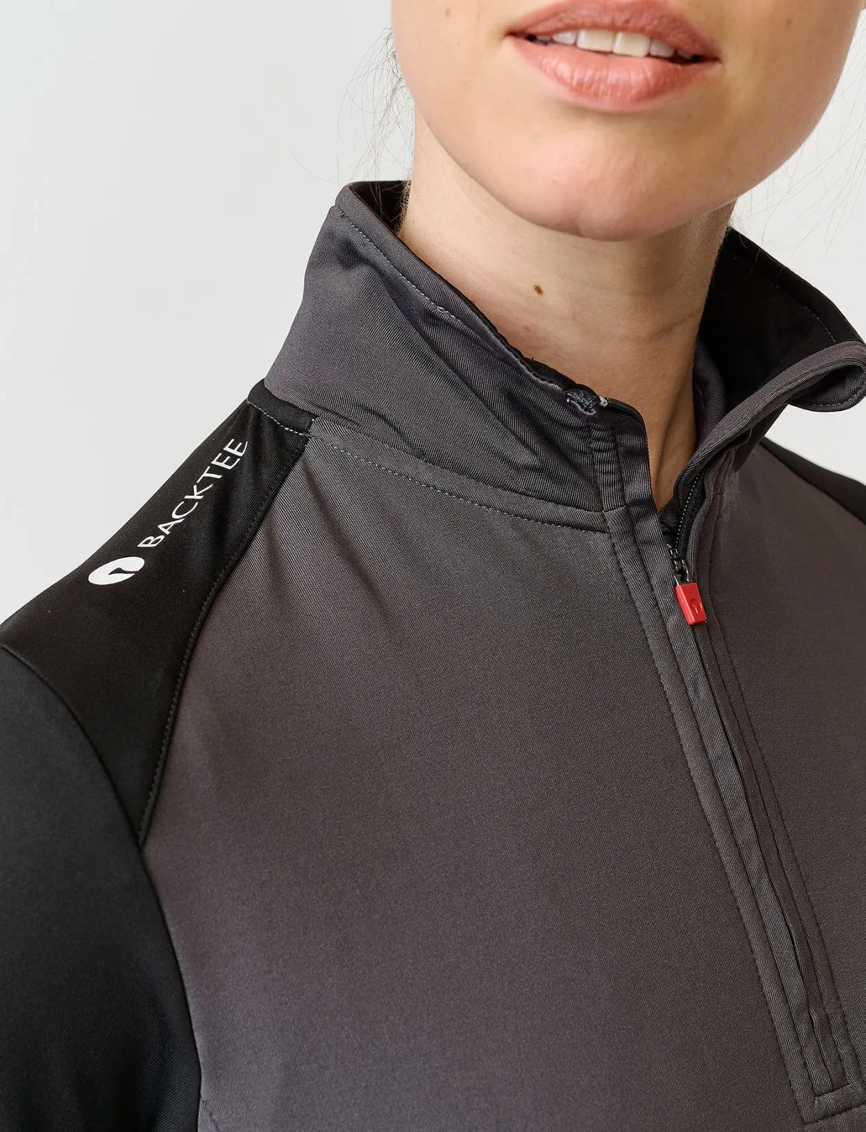 Ladies Zipneck Baselayer - Termoundertrøjer