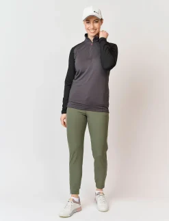 Ladies Zipneck Baselayer - Termoundertrøjer