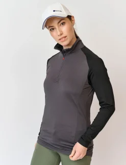 Ladies Zipneck Baselayer - Termoundertrøjer