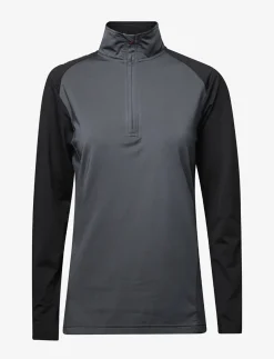 Ladies Zipneck Baselayer - Termoundertrøjer