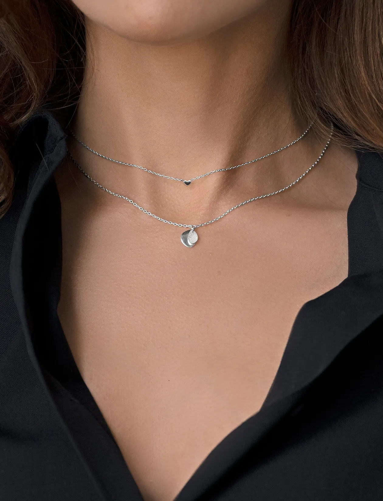 Lakeside drop necklace - Halskæder med vedhæng