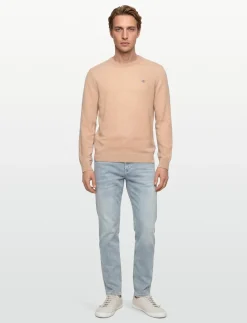LAMBSWOOL BLEND C-NECK - Rund hals