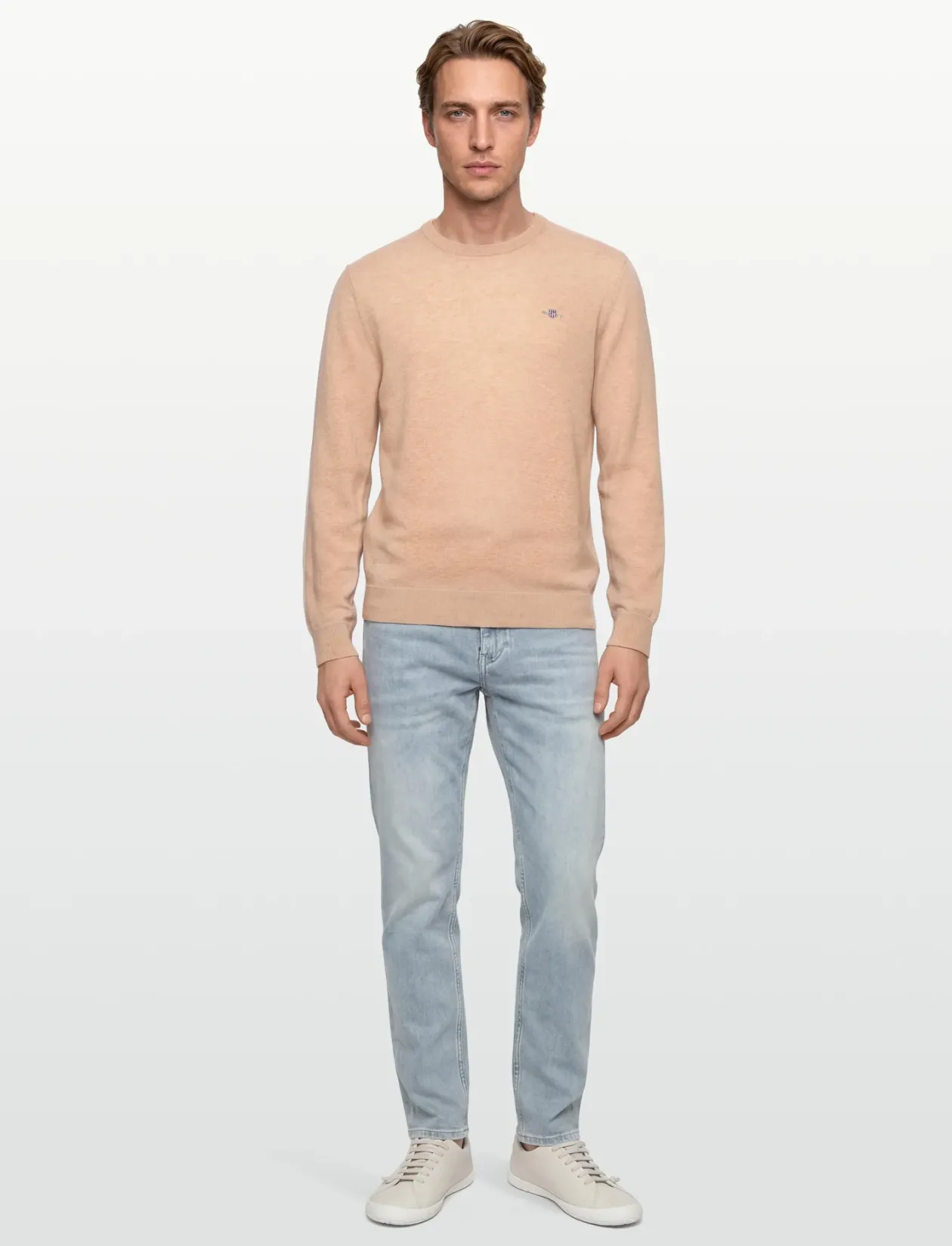 LAMBSWOOL BLEND C-NECK - Rund hals