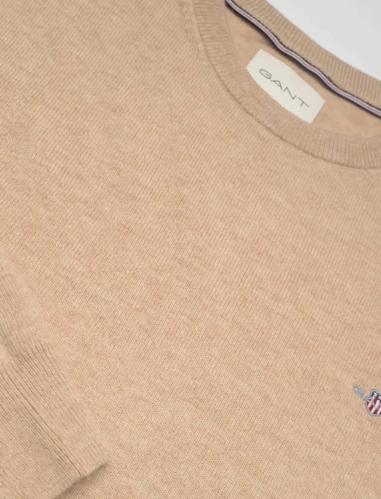 LAMBSWOOL BLEND C-NECK - Rund hals