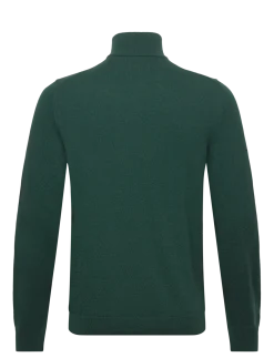 LAMBSWOOL BLEND HALF ZIP - Strik
