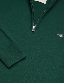 LAMBSWOOL BLEND HALF ZIP - Strik