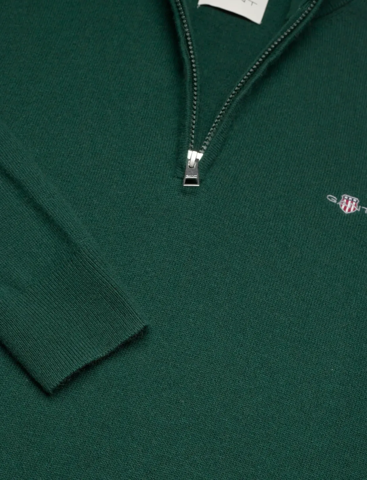 LAMBSWOOL BLEND HALF ZIP - Strik