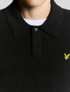Lambswool Blend Rugby Jumper - Polostrik