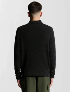 Lambswool Blend Rugby Jumper - Polostrik