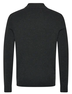 Lambswool Blend Rugby Jumper - Polostrik