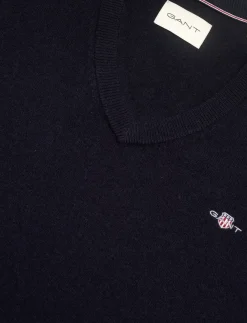 LAMBSWOOL BLEND V-NECK - V-hals