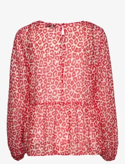 Lana print top - Langærmede bluser