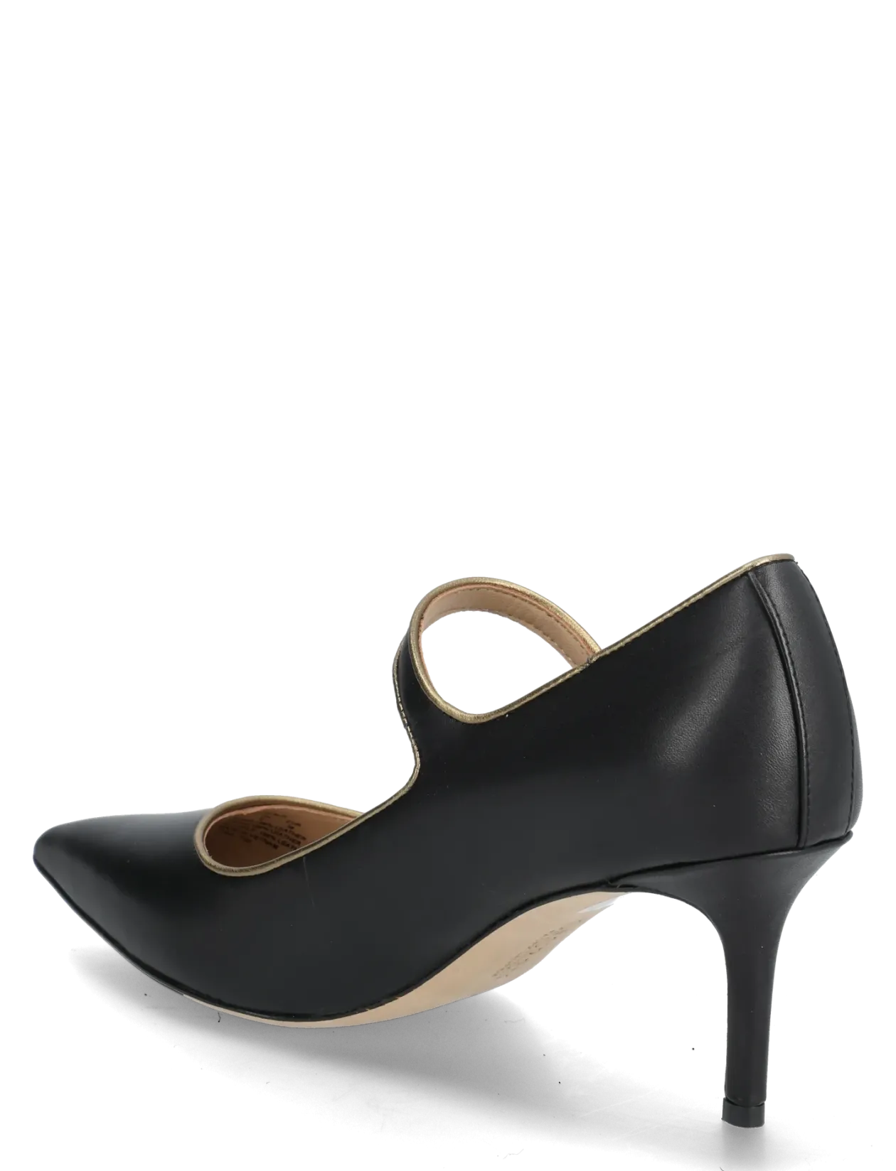 Lanette Two-Tone Leather Mary Jane Pump - Klassiske pumps