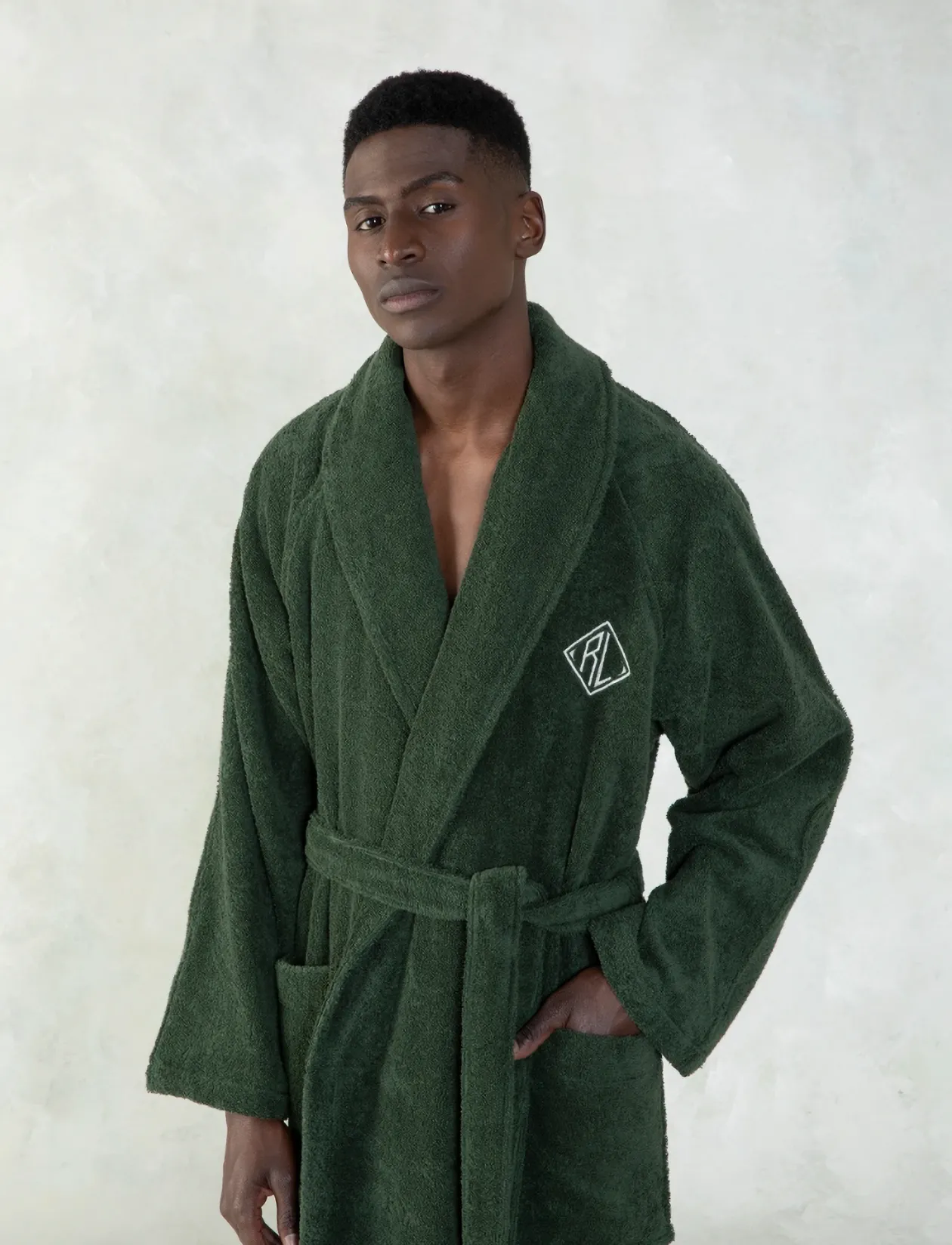 LANGDON Bath robe - Morgenkåbe