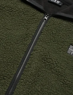 Langli Hooded Pile Jacket - Midlayer-jakker