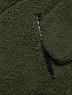 Langli Hooded Pile Jacket - Midlayer-jakker