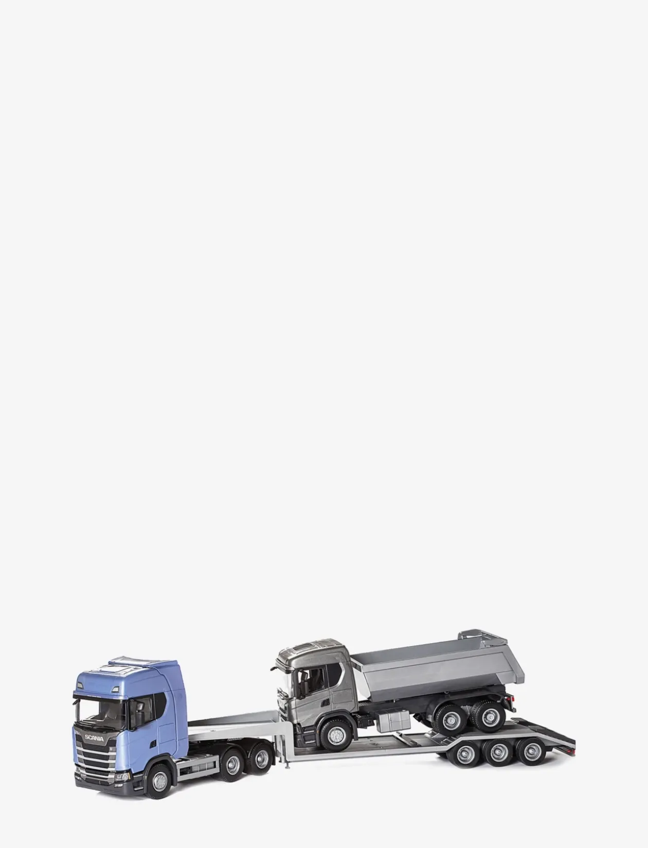 LASTARE S BLUE LOW 1:25 - Lastbiler